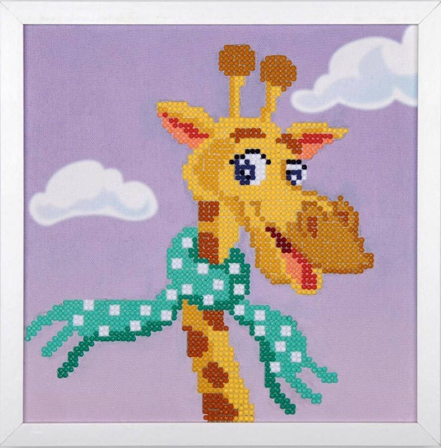 Vervaco Diamond painting kit Giraf PN-0186121