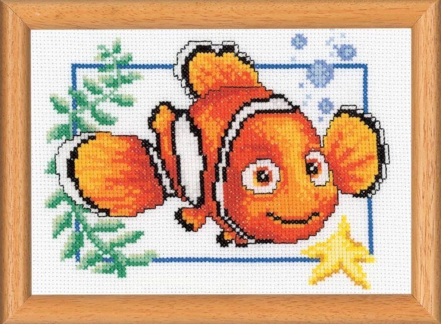 Vervaco Disney Nemo borduren (pakket)