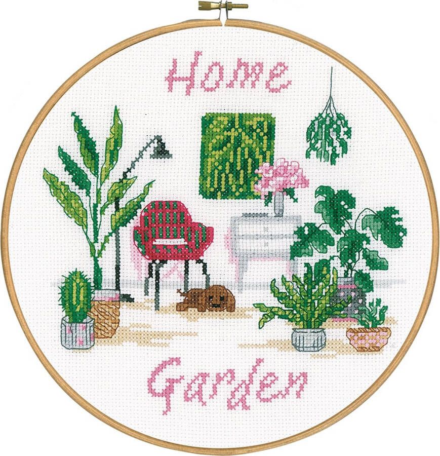 Vervaco Home Garden borduren inclusief borduurring PN-0195983
