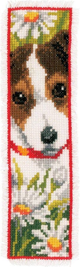 Vervaco Hondjes set van 2 Bladwijzer borduren PN-0147092