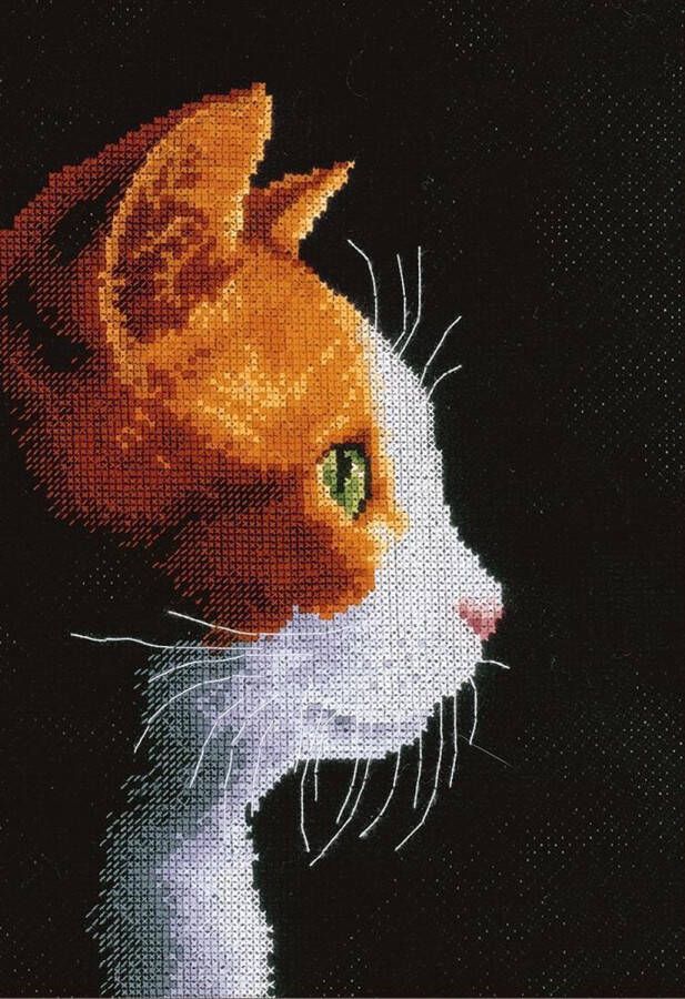 Vervaco Kitten II borduren (pakket)
