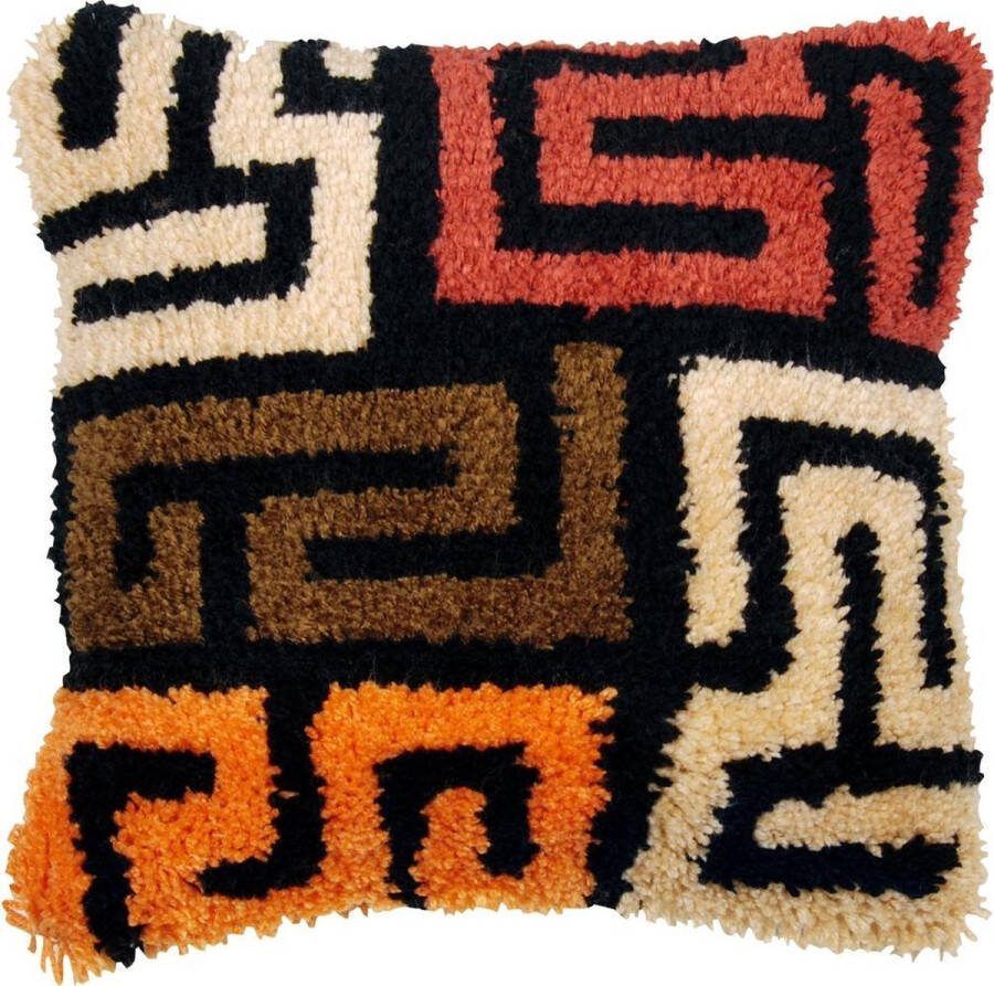 Vervaco Knoopkussen kit Kuba cloth patterns pn-0175306