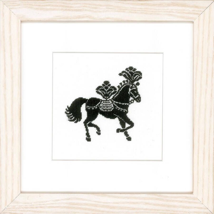 Vervaco Lanarte borduurpakket Circus horse pn-0144523