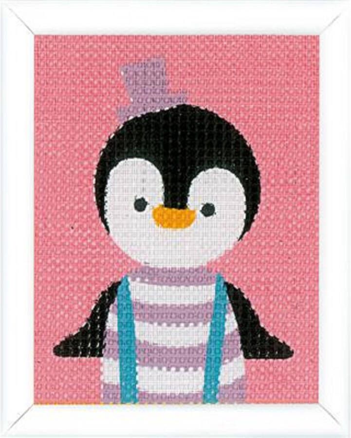 Vervaco Penelope kit Penelope kit Pinguin 4 Kids PN-0200750