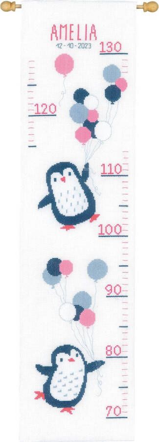 Vervaco Telpakket kit Hallo pinguin PN-0199784