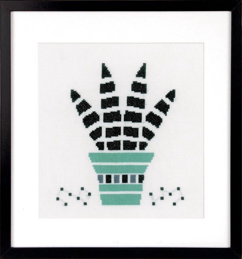 Vervaco Vetplantje borduren (pakket) PN-0164101