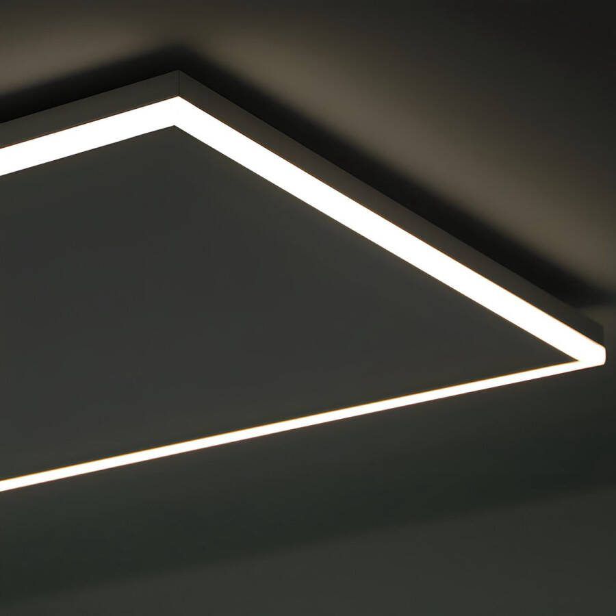 Verwarmbewust Infrarood Verwarmingspaneel met Verlichting 700W 120x60cm Dimbaar Inclusief Thermostaat Elektrische Kachel