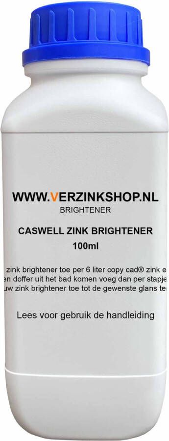 Verzinkshop Modelbouw Electroforming Kit Koper 2 liter zonder voeding