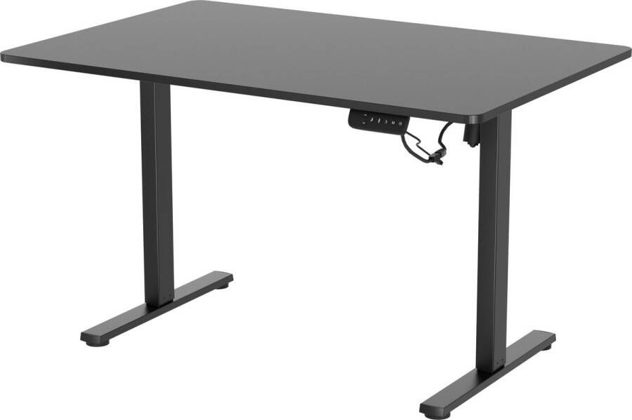 Vestland Zit-sta Bureau Elektrisch Verstelbaar Geheugenfunctie 120 x 80 CM Zwart