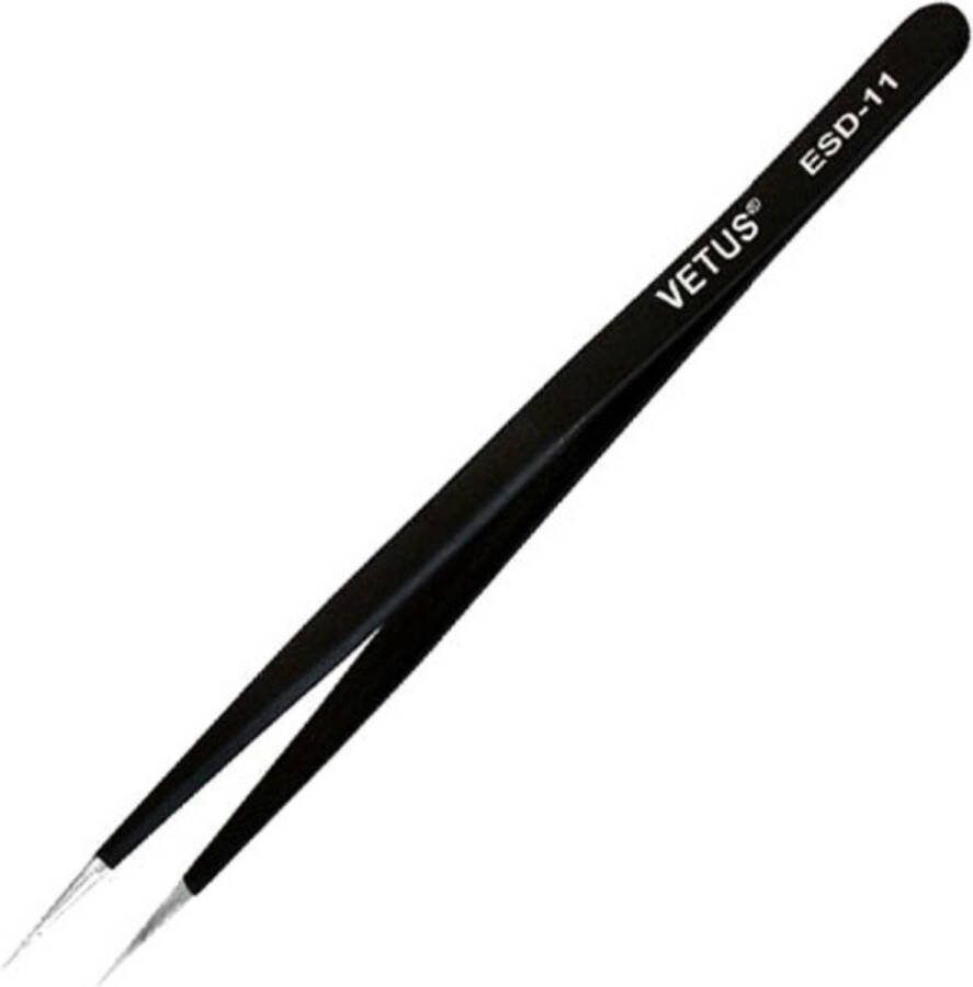 VETUS Pincetten ESD-11 Lash tweezer- Wimperextensions Pincet