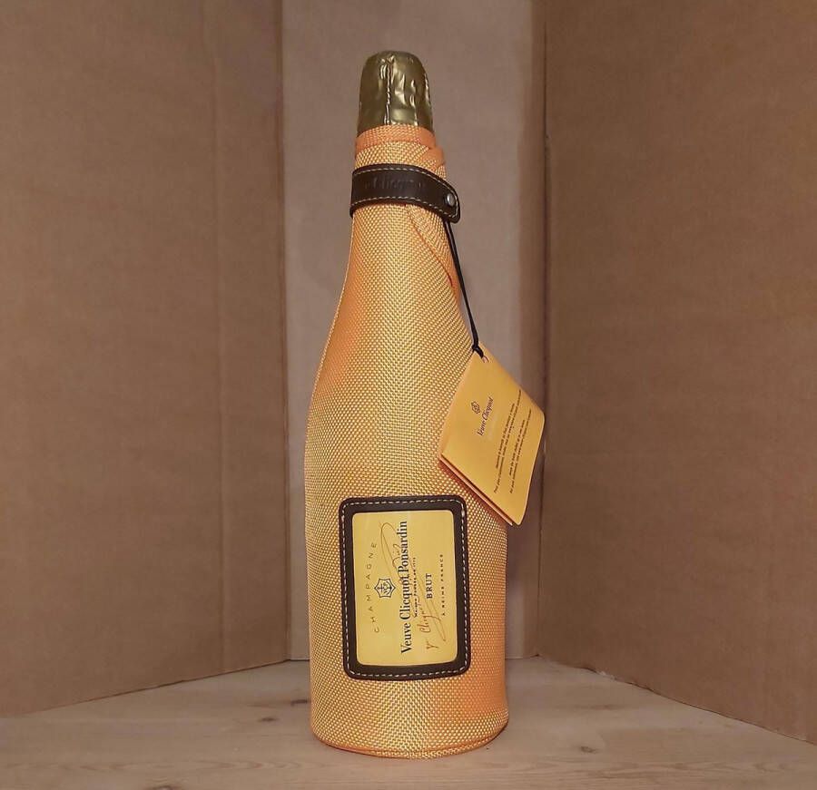Veuve Clicquot Ponsardin Champagne Display presentatie fles 0 75ml Veuve Clicquot brut decoratie collectors item Ice Jacket