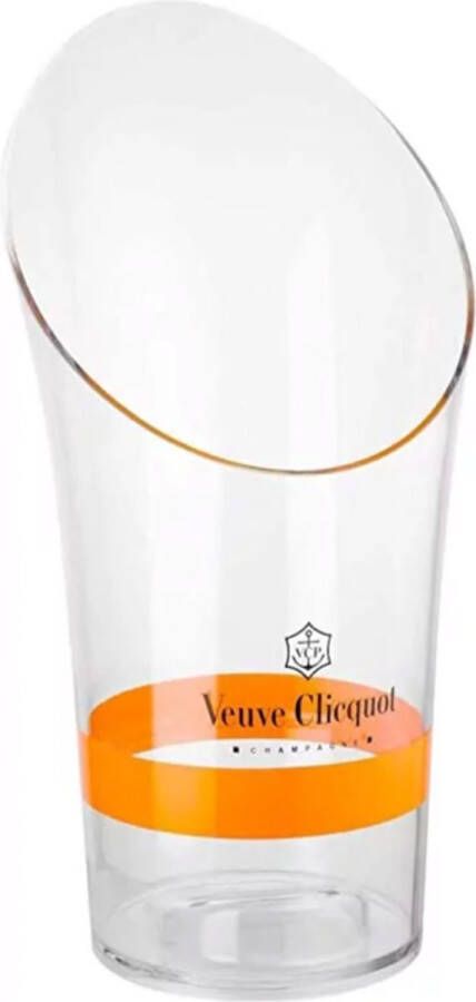 Veuve Clicquot Rich Ice cooler Champagnekoeler Transparant