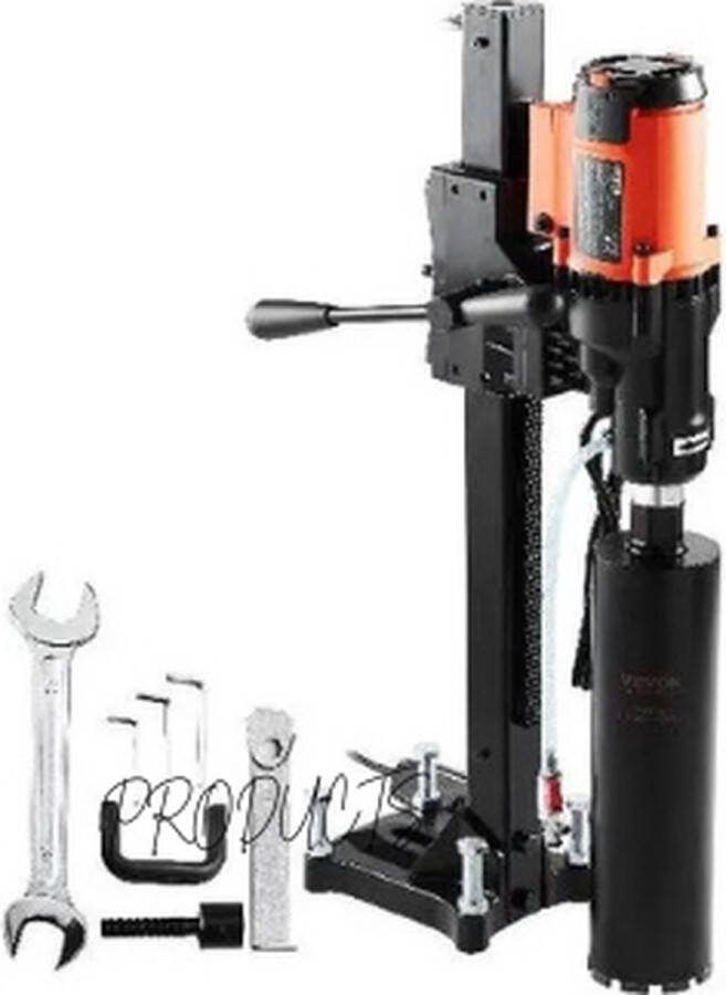 Vevor Diamantboor Boormachine Diamantboor Machine Diamantenboor Pijpboor 3200W 750Rpm Nat Droog Diamantkernboor