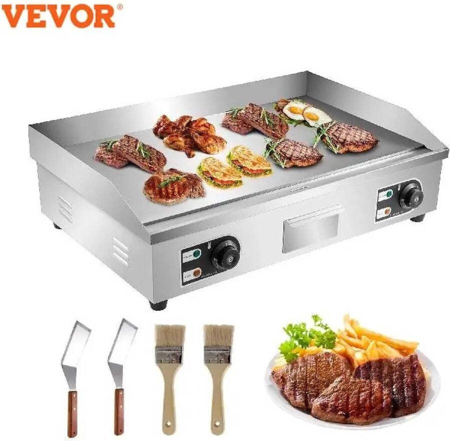 Vevor Elektrische Aanrecht Bakplaat 72x40 CM 50°-300°C
