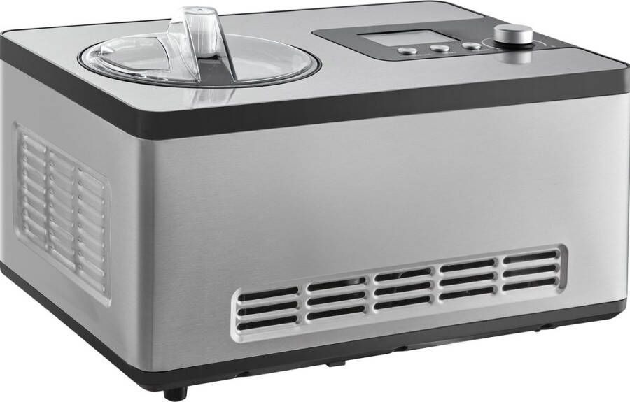 Vevor Jemaison Professionele ijsmachine 180W compressor 3 Standen Ijsmachine zelfvriezend Ijsmaker Softijs Yoghurt 2 liter