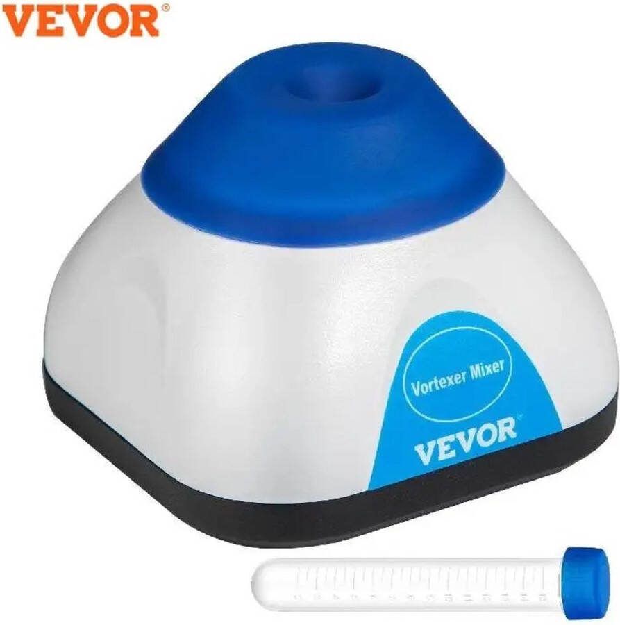 Vevor My North Star- Laboratorium Mixer Nagellak Schudder Vortex Shaker 3000RPM Incl. Reageerbuisje