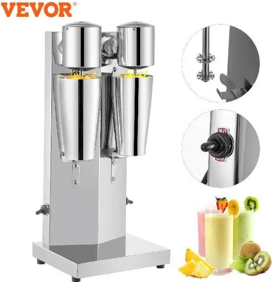 Vevor My North Star- Milkshake Maker Milkshake Machine Smoothie Maker RVS 800ml 180W