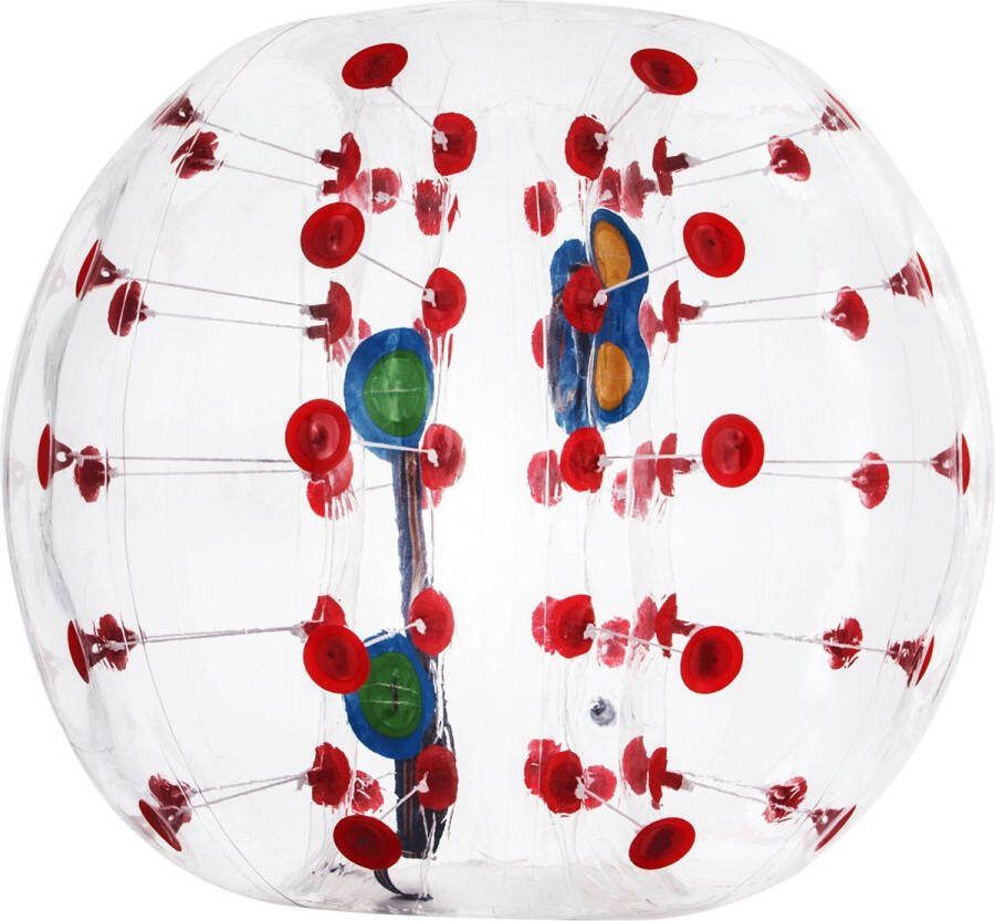 Vevor Opblaasbal Menselijke Opblaas Bal Zorb Bal 100 x 150cm