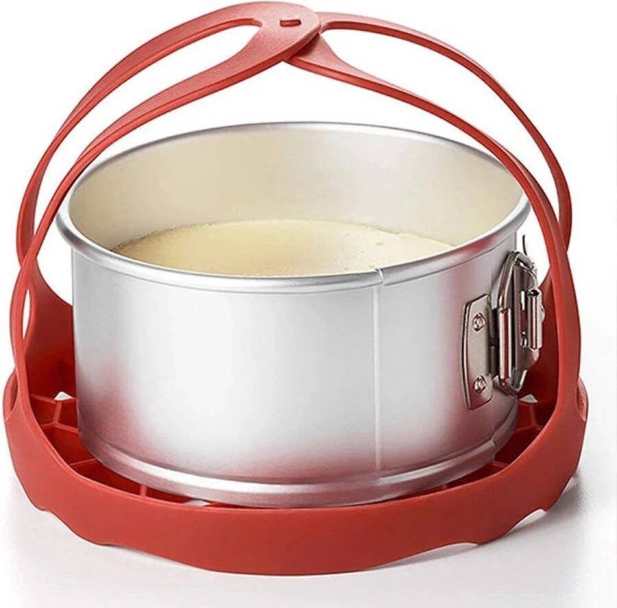Vevor Siliconen Stoommandje Voor Instant Pot En Andere Snelkookpannen Bakvormen Pan Sling Lifter Eierrek En Roosterrek