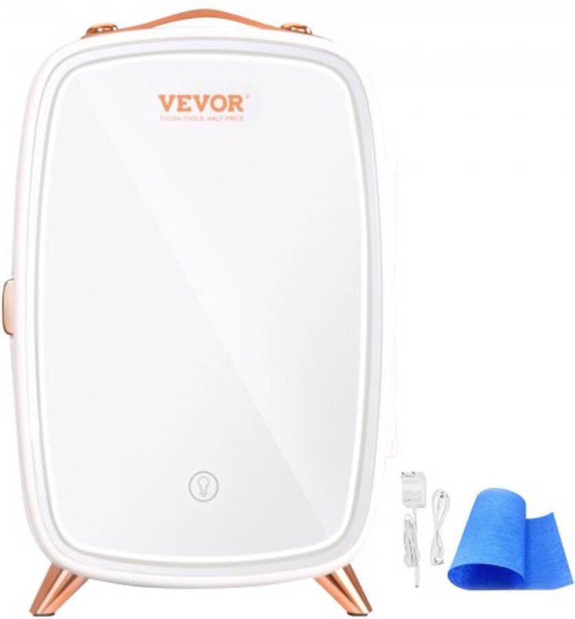 Vevor Skincare Fridge – Make-up Koelkast – Make up koelkast – Mini Koelkast – Auto Koelkast – Moedermelk Koelkast 6L