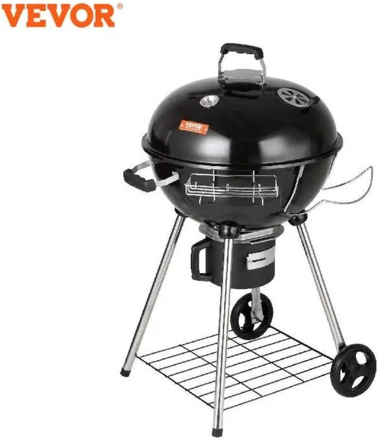 Vevor Tuin BBQ Barbecue Grill Plaat Houtskool Barbecue 54 x 54 x66cm