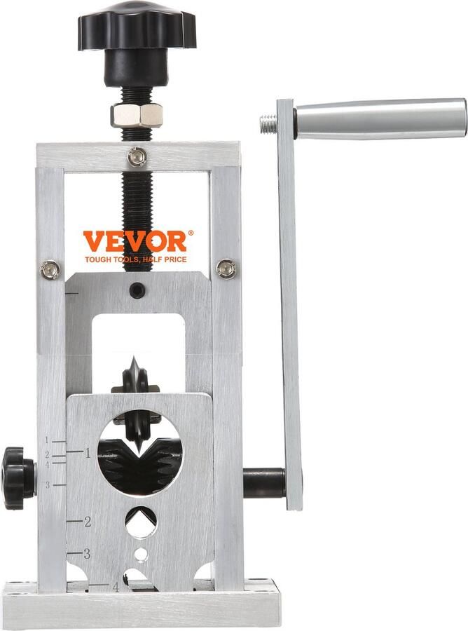 Vevor kabelstripmachine 1 5-38mm kabelstripmachine handmatige of booraangedreven kabelstripmachine 130x130x300mm Ideaal voor het strippen van gecoate monofilament meeraderige kabels