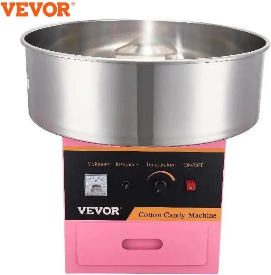 Vevor MT s Vevor Suikerspin Machine Suikerspin Roze Professioneel