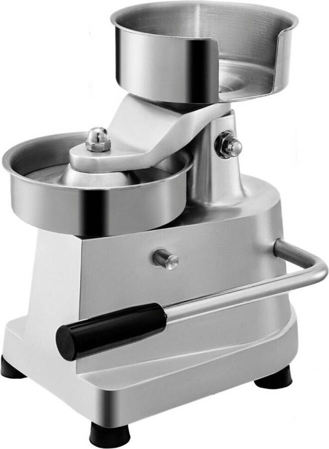 Vevor™ Vevor Professionele Hamburgerpers Hamburger Maken Restaurant Kwaliteit Burgers Incl. Waspapier