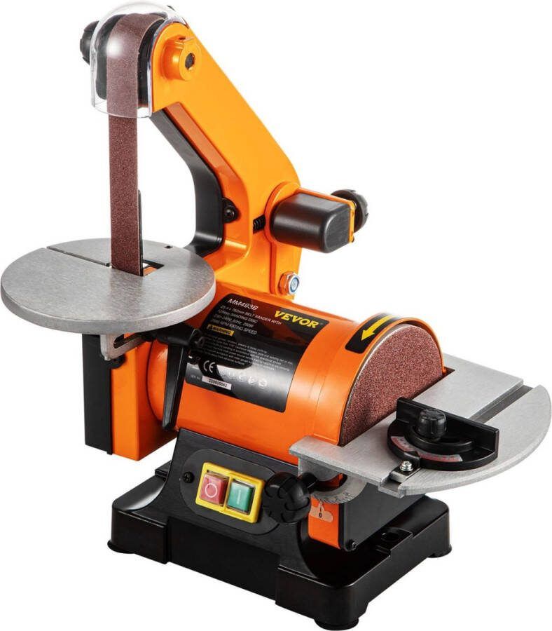 Vevor™ VEVOR Professionele Schuurmachine Schuurmachines Met Stofafzuiging Schuurmachine Excentrisch