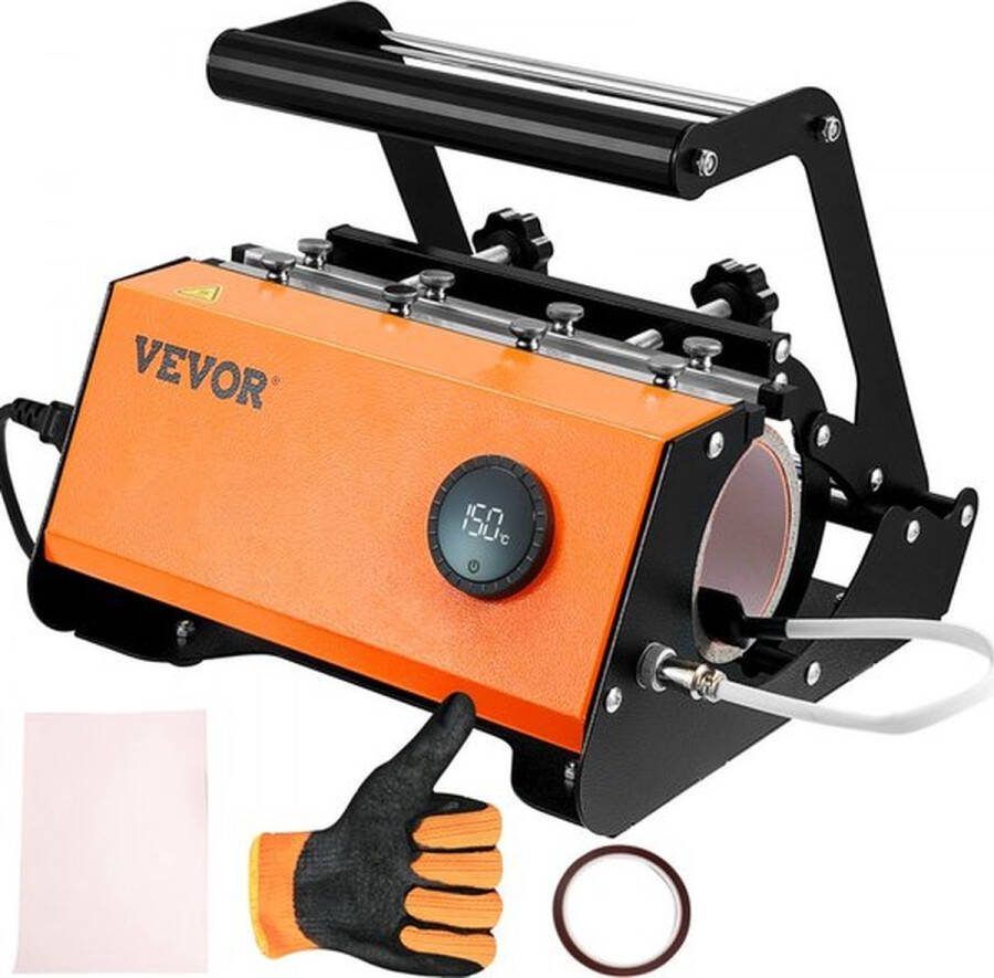 Vevor Warmte Persmachine Transferpers Mok Hittepers Mok Sublimatie Heat Press Machine Druk Sublimatie Afdrukken 11-30oz
