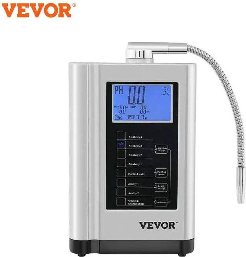 Vevor Waterzuiveraar Waterfilter Water Filteraar Schoonwater keukenkraan Filter Chroom
