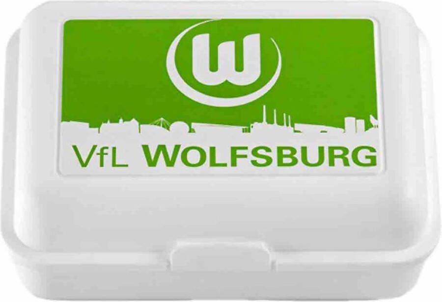 VfL Wolfsburg Lunchbox Wit