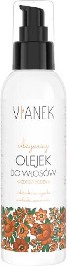 VIANEK Voedende haarolie 200ml