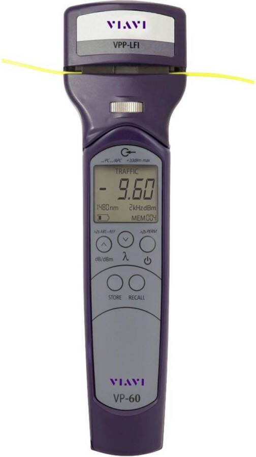 Viavi Solutions FI-60 Glasvezeltester Netwerk