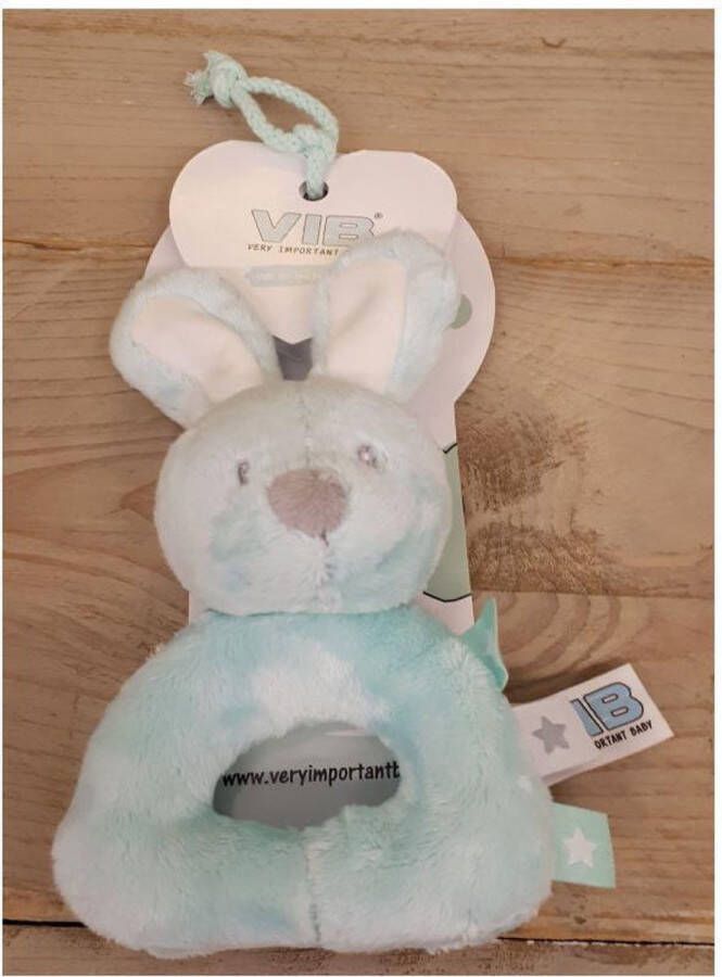 V.I.B. Rammelaar konijn mint groen van Very Important Baby