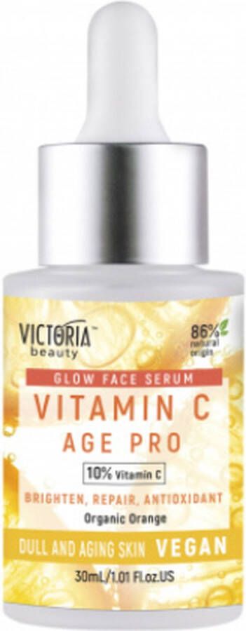 Victoria Beauty Gezichts serum Vitamine C Age Pro Gezichtsserum Face serum Huidverzorging