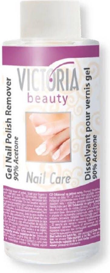 Victoria Beauty nail polish nagellak remover 120 ml