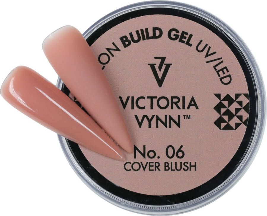 VICTORIA VYNN™ 15ml Victoria Vynn – Builder Gel 06 Cover Blush 15 ml gelnagels gel nagels manicure nagelverzorging nagelstyliste buildergel uv led nagelstylist caramdia