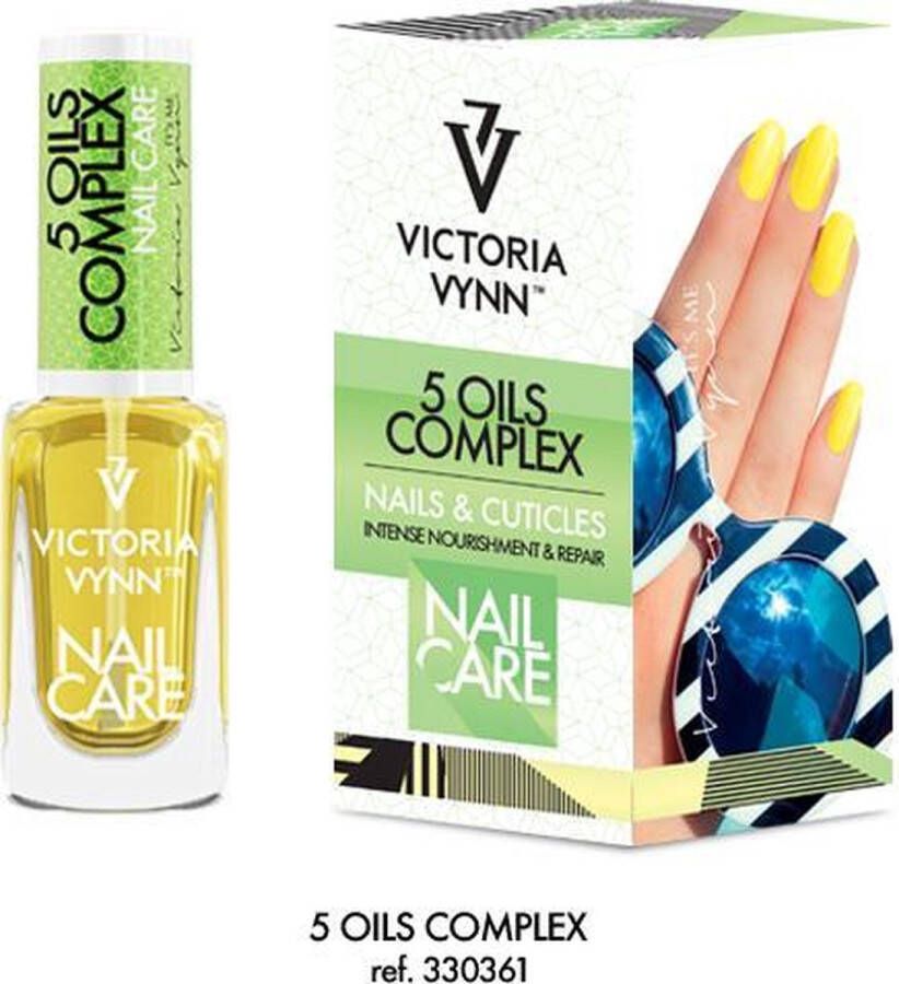 VICTORIA VYNN™ 5 Oils Complex Nagelriemolie 9 ml Dit is een van de beste nagelriemolie op de markt