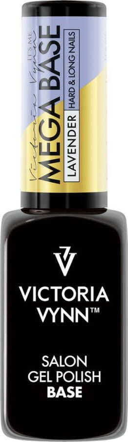 VICTORIA VYNN™ Nieuw! Victoria Vynn – Mega Base Lavender 8 ml rubberbase paars gellak gelpolish gel lak polish gelnagels nagels manicure nagelverzorging nagelstyliste uv led nagelstylist callance