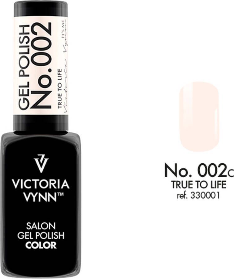VICTORIA VYNN™ Victoria Vynn – Salon Gelpolish 002 True To Life nude gel polish gellak nagels nagelverzorging nagelstyliste uv led nagelstylist callance
