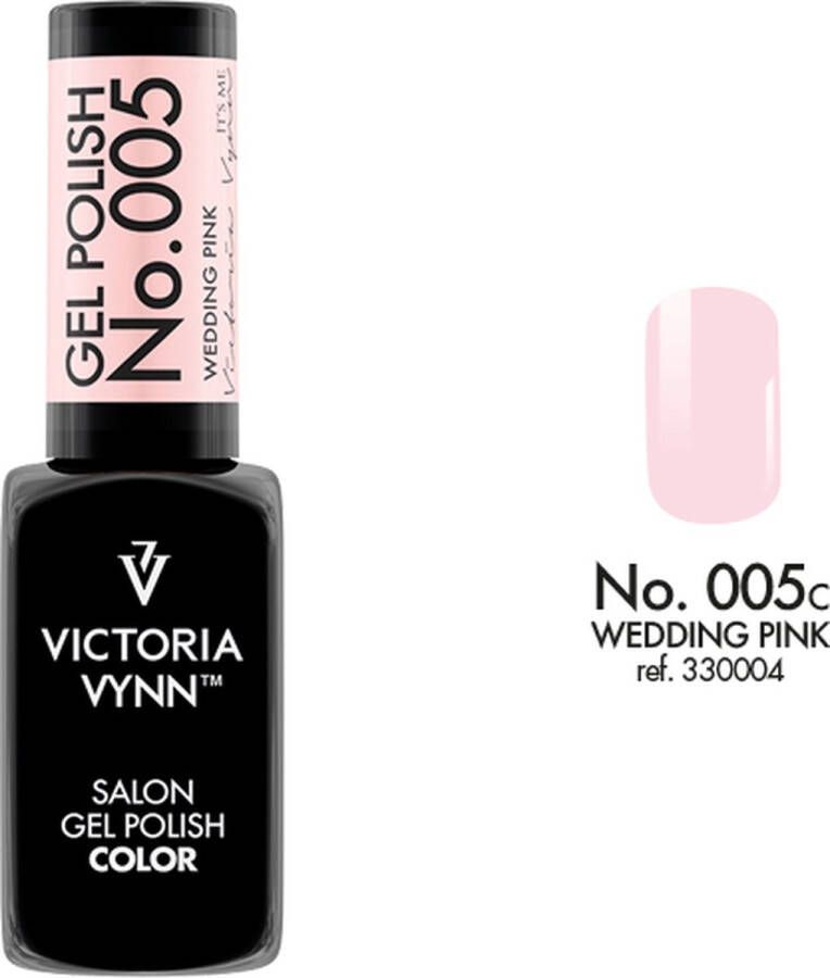 VICTORIA VYNN™ Victoria Vynn – Salon Gelpolish 005 Wedding Pink roze gel polish gellak nagels nagelverzorging nagelstyliste uv led nagelstylist callance