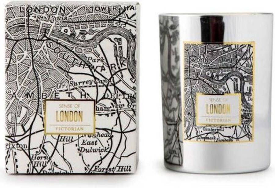 Victorian scented candles Geurkaars Victorian Sense of London