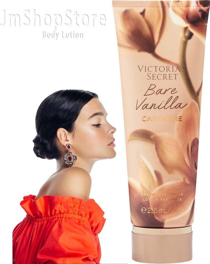 Victoria's Secret Bare Vanilla Cashmere Body Lotion Body Mist 236 ml