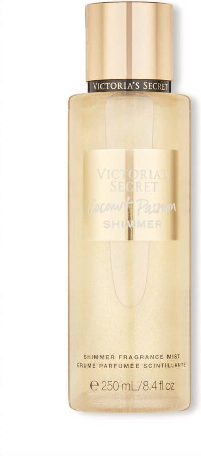 Victoria's Secret Coconut Passion Shimmer Fragrance Body Mist 250 ml