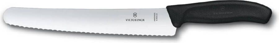 Victorinox Swissclassic bakkersmes 22cm zwart