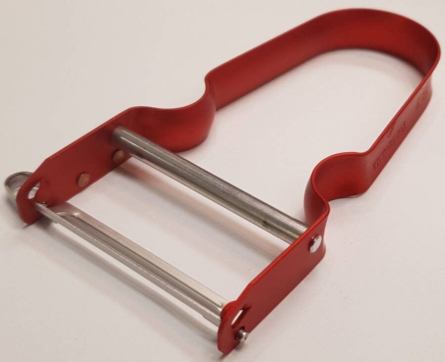 Victorinox Dunschiller REX aluminium rood recht