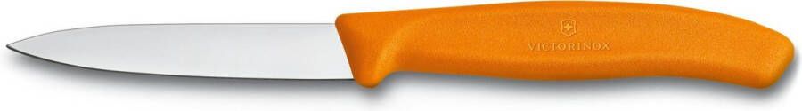 Victorinox Groente- schilmesje Swiss Classic Oranje lemmet 8 cm