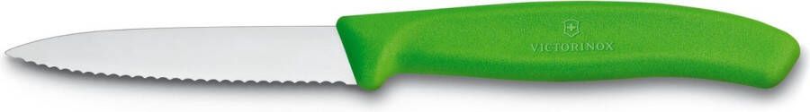 Victorinox Groente- schilmesje ultra-scherp Swiss Classic Lichtgroen lemmet 8 cm