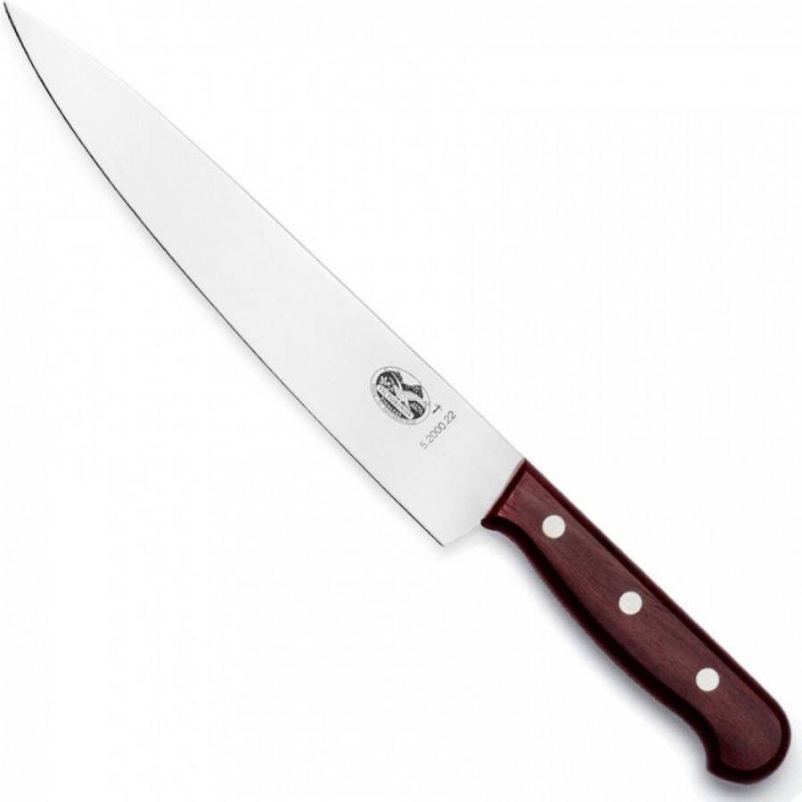 Victorinox Koksmes 22cm Palissander Handvat